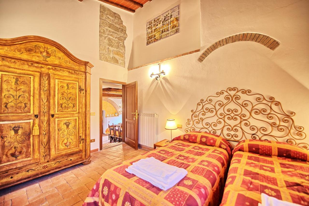 Montescalari Guest House Poggio Alla Croce ภายนอก รูปภาพ